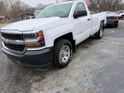 2016 Chevrolet Silverado 1500 Regular Cab Long Box 2-Wheel Drive WT