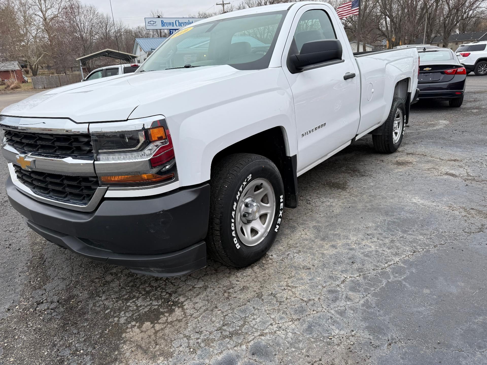 2016 Chevrolet Silverado 1500 Regular Cab Long Box 2-Wheel Drive WT