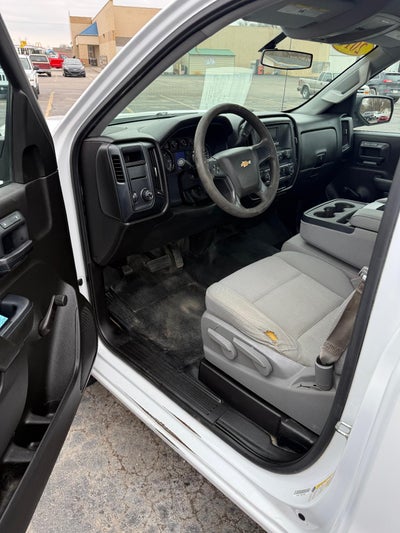 2016 Chevrolet Silverado 1500 Regular Cab Long Box 2-Wheel Drive WT