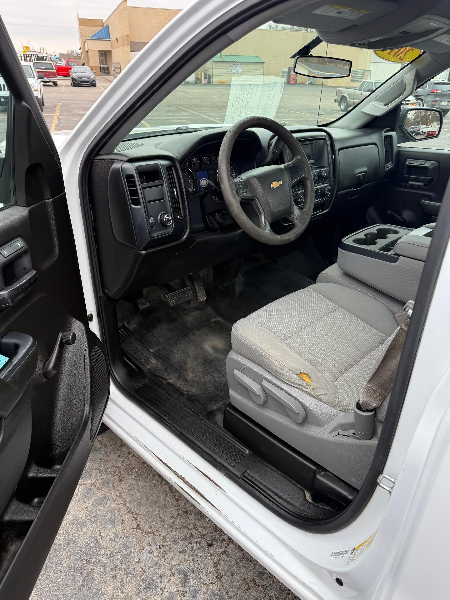 2016 Chevrolet Silverado 1500 Regular Cab Long Box 2-Wheel Drive WT