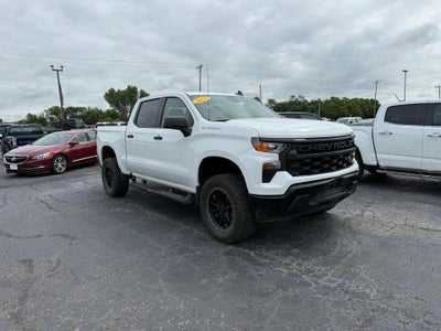 2024 Chevrolet Silverado 1500 Crew Cab Short Box 4-Wheel Drive WT