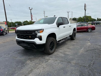 2024 Chevrolet Silverado 1500 Crew Cab Short Box 4-Wheel Drive WT