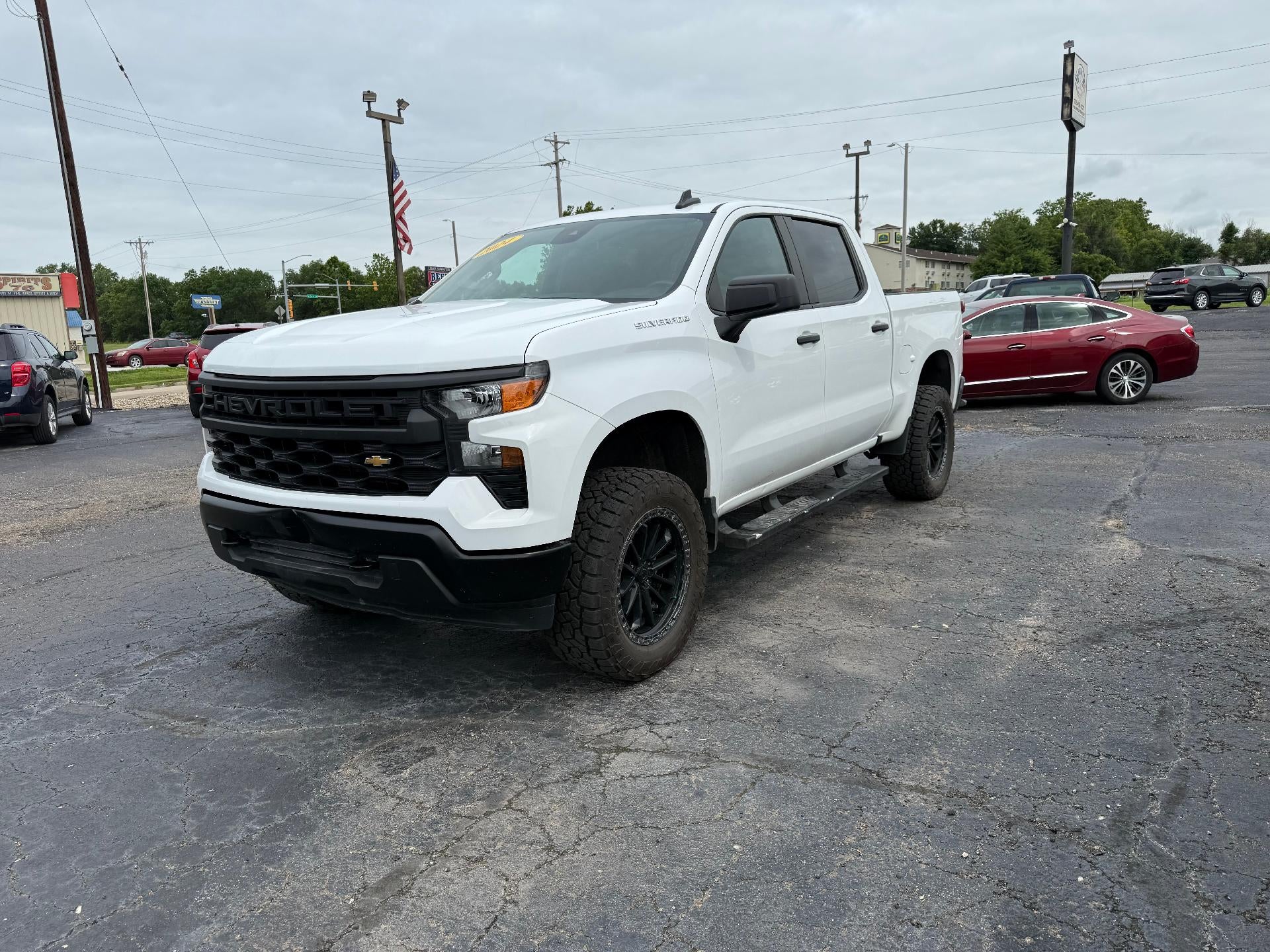 2024 Chevrolet Silverado 1500 Crew Cab Short Box 4-Wheel Drive WT