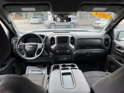 2024 Chevrolet Silverado 1500 Crew Cab Short Box 4-Wheel Drive WT