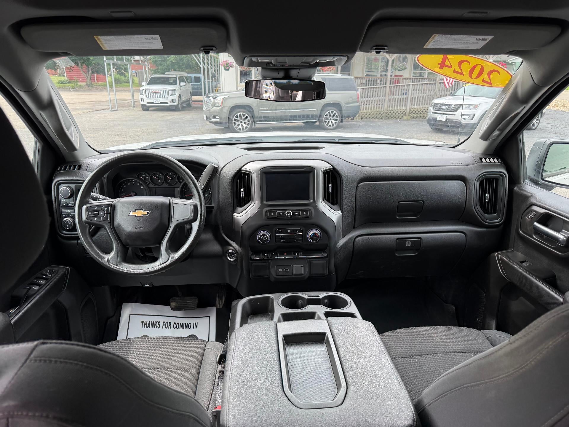 2024 Chevrolet Silverado 1500 Crew Cab Short Box 4-Wheel Drive WT