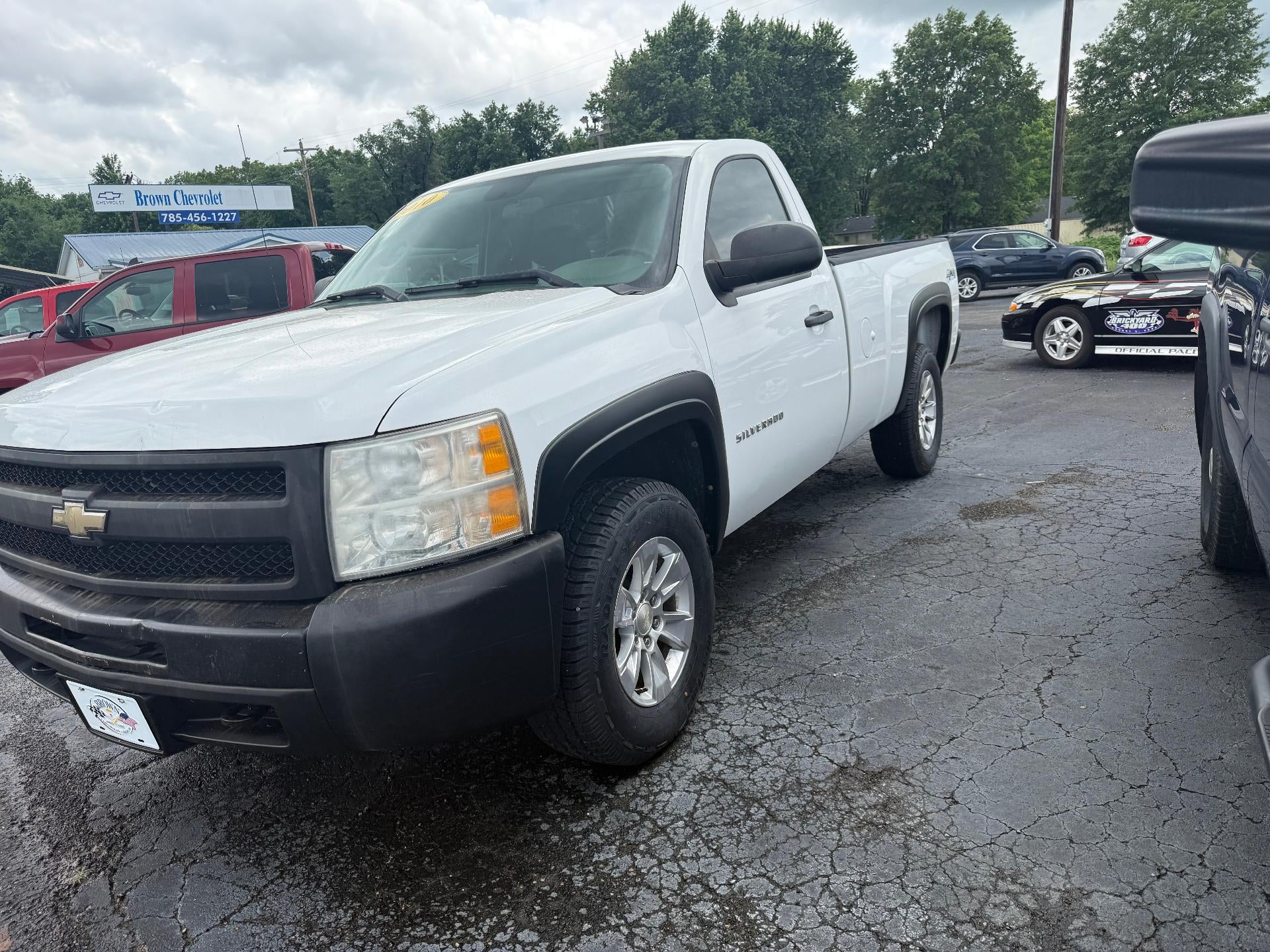 2010 Chevrolet Silverado 1500 Regular Cab Long Box 4-Wheel Drive Work Truck