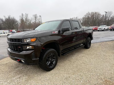 2020 Chevrolet Silverado 1500 Crew Cab Short Box 4-Wheel Drive Custom Trail Boss