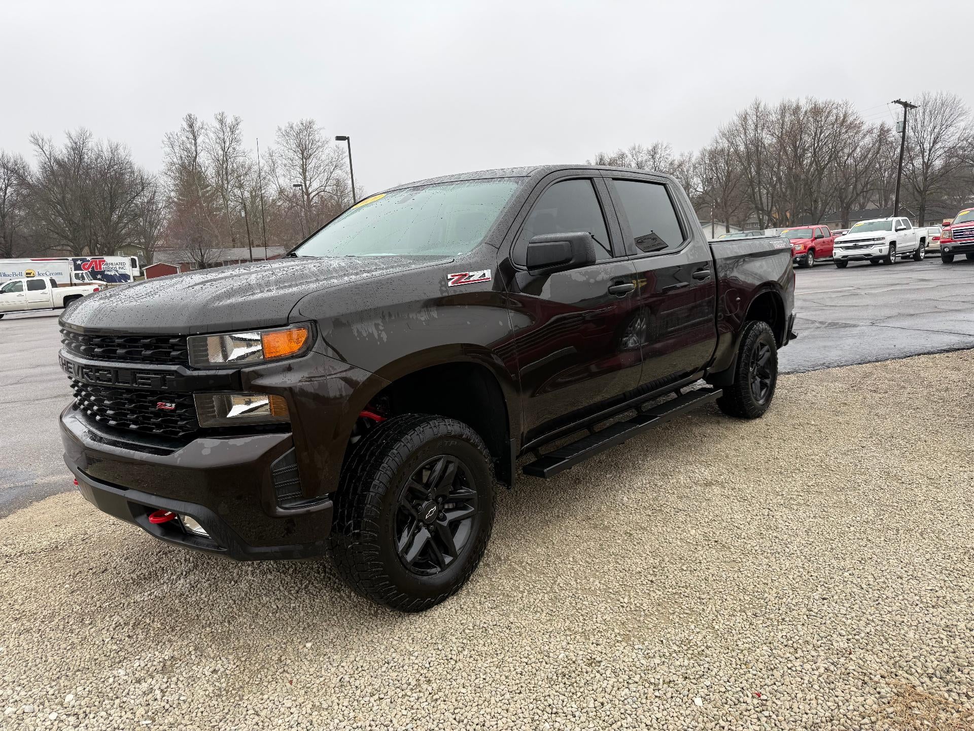 2020 Chevrolet Silverado 1500 Crew Cab Short Box 4-Wheel Drive Custom Trail Boss