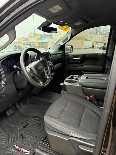 2020 Chevrolet Silverado 1500 Crew Cab Short Box 4-Wheel Drive Custom Trail Boss