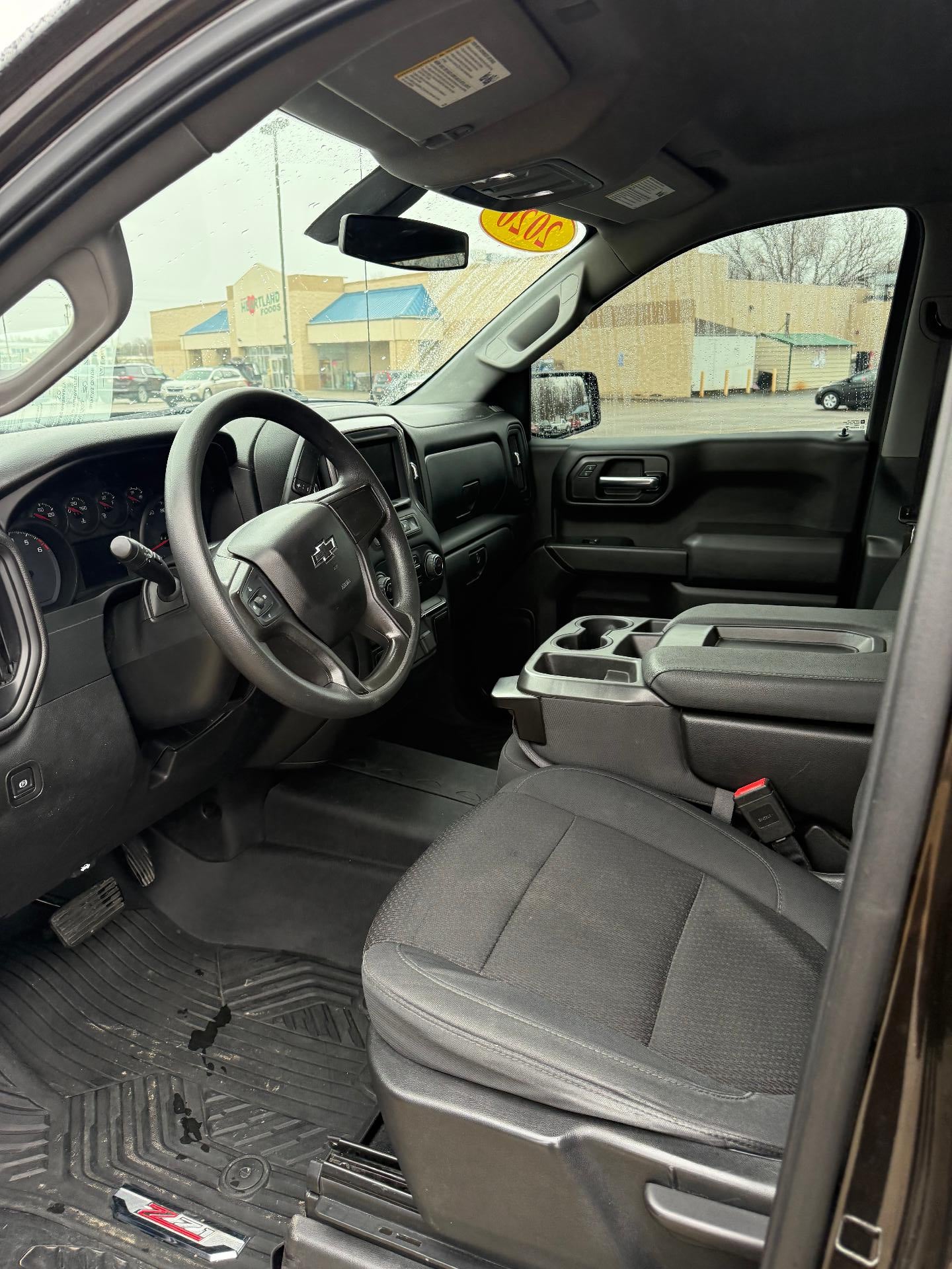 2020 Chevrolet Silverado 1500 Crew Cab Short Box 4-Wheel Drive Custom Trail Boss