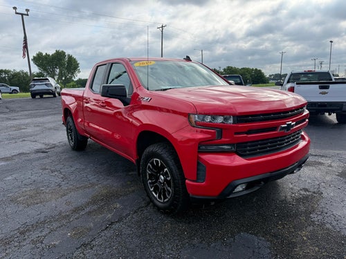 2019 Chevrolet Silverado 1500 Double Cab Standard Box 4-Wheel Drive RST