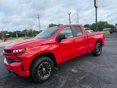 2019 Chevrolet Silverado 1500 Double Cab Standard Box 4-Wheel Drive RST