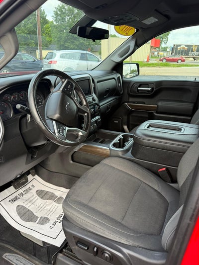 2019 Chevrolet Silverado 1500 Double Cab Standard Box 4-Wheel Drive RST
