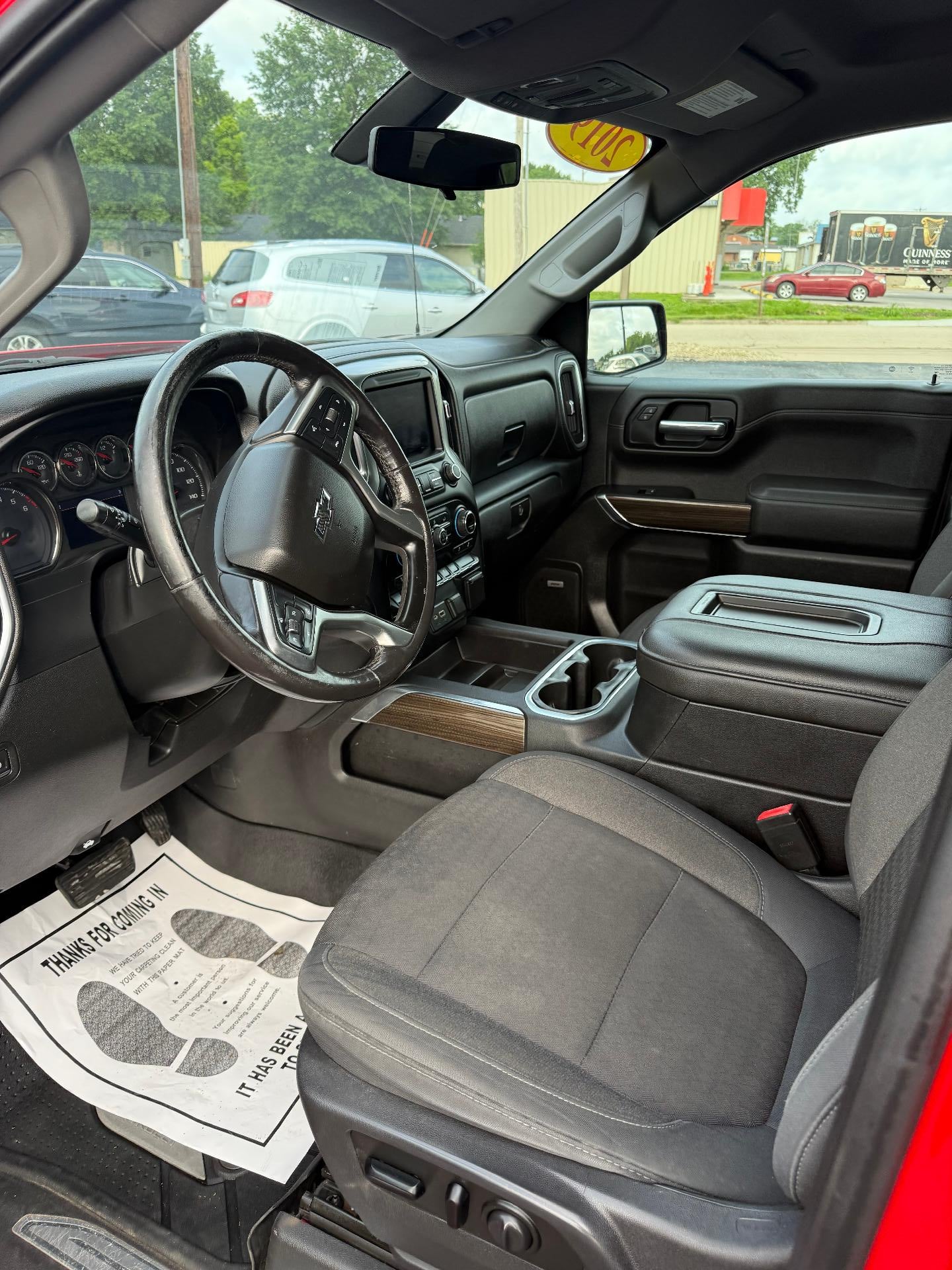 2019 Chevrolet Silverado 1500 Double Cab Standard Box 4-Wheel Drive RST