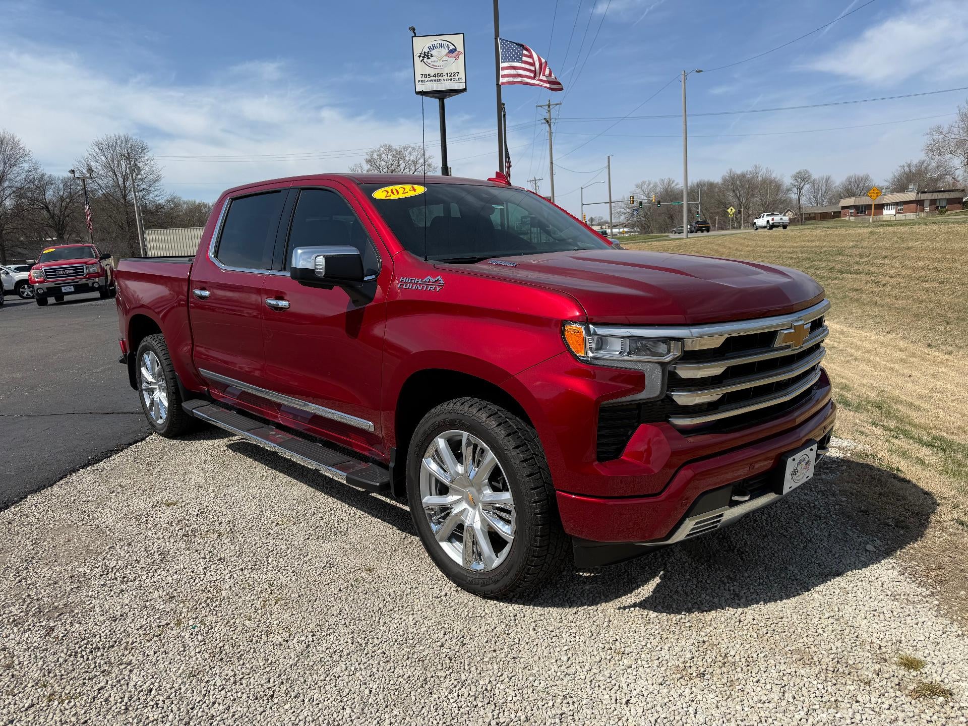 2024 Chevrolet Silverado 1500 Crew Cab Short Box 4-Wheel Drive High Country