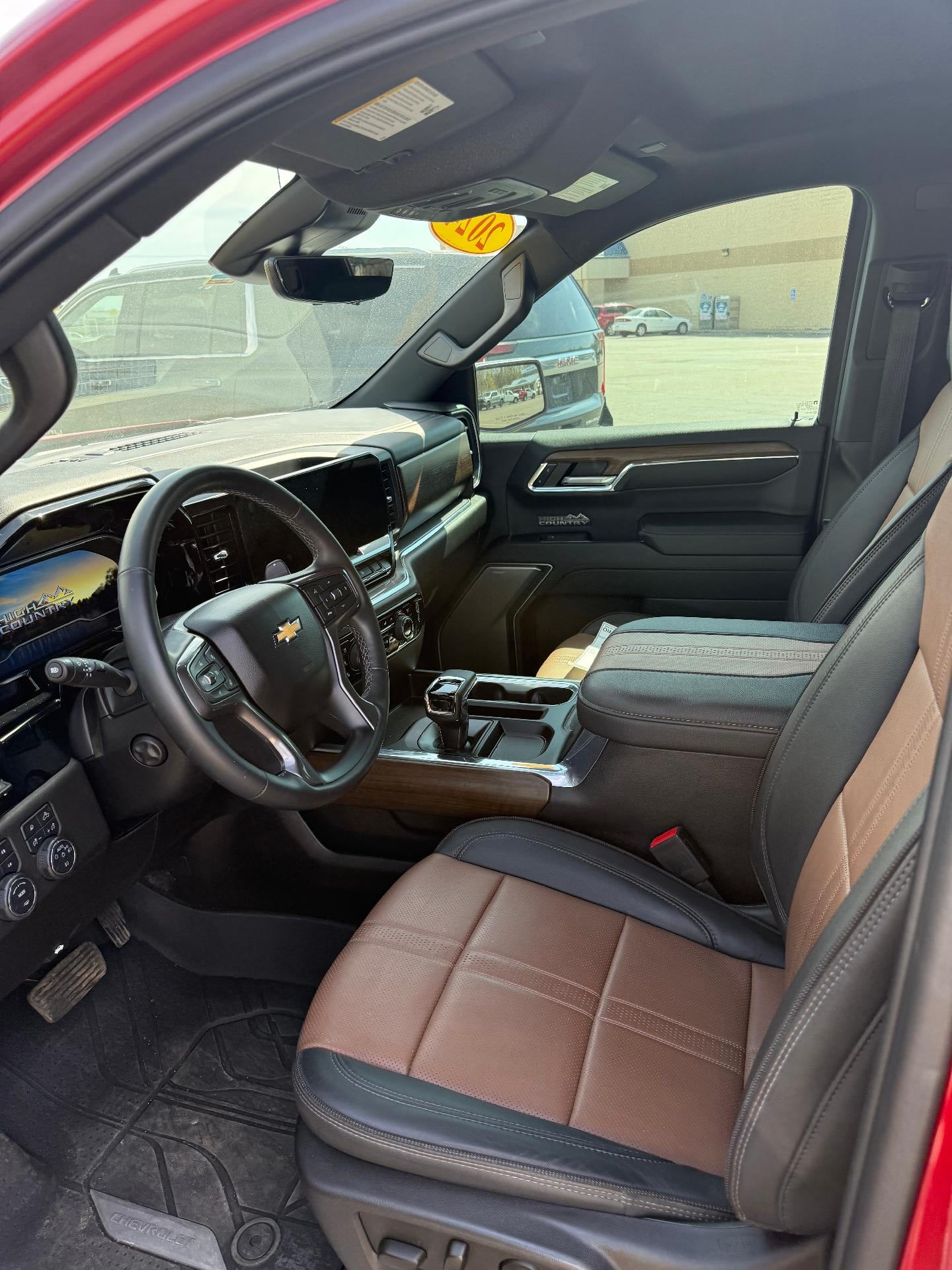 2024 Chevrolet Silverado 1500 Crew Cab Short Box 4-Wheel Drive High Country