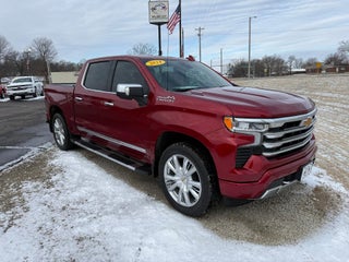 2024 Chevrolet Silverado 1500 Crew Cab Short Box 4-Wheel Drive High Country