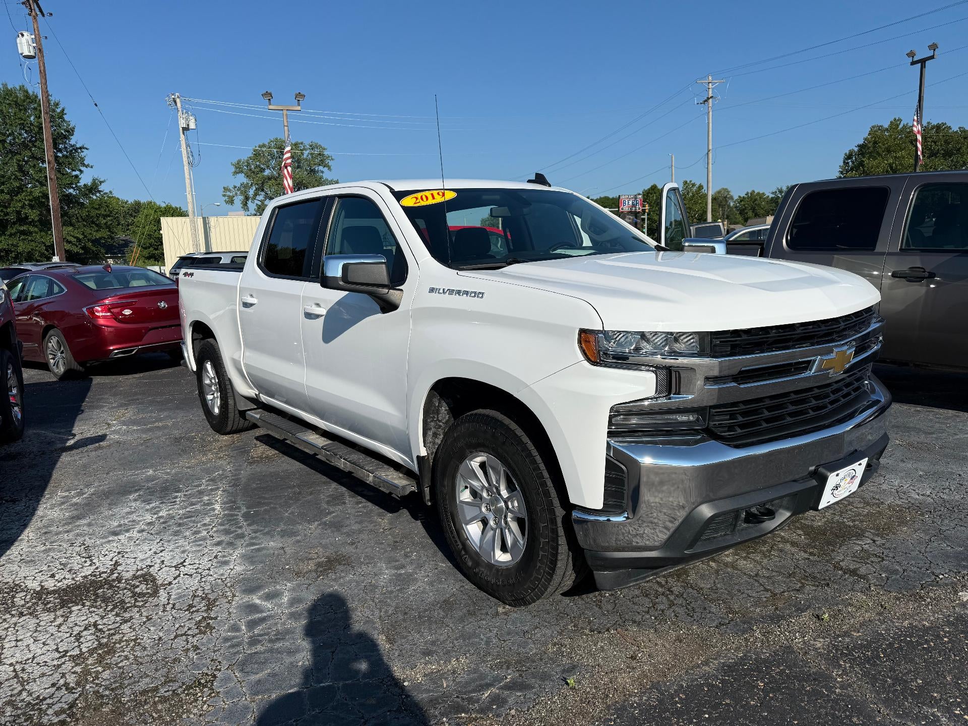 2019 Chevrolet Silverado 1500 Crew Cab Short Box 4-Wheel Drive LT