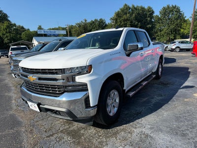 2019 Chevrolet Silverado 1500 Crew Cab Short Box 4-Wheel Drive LT