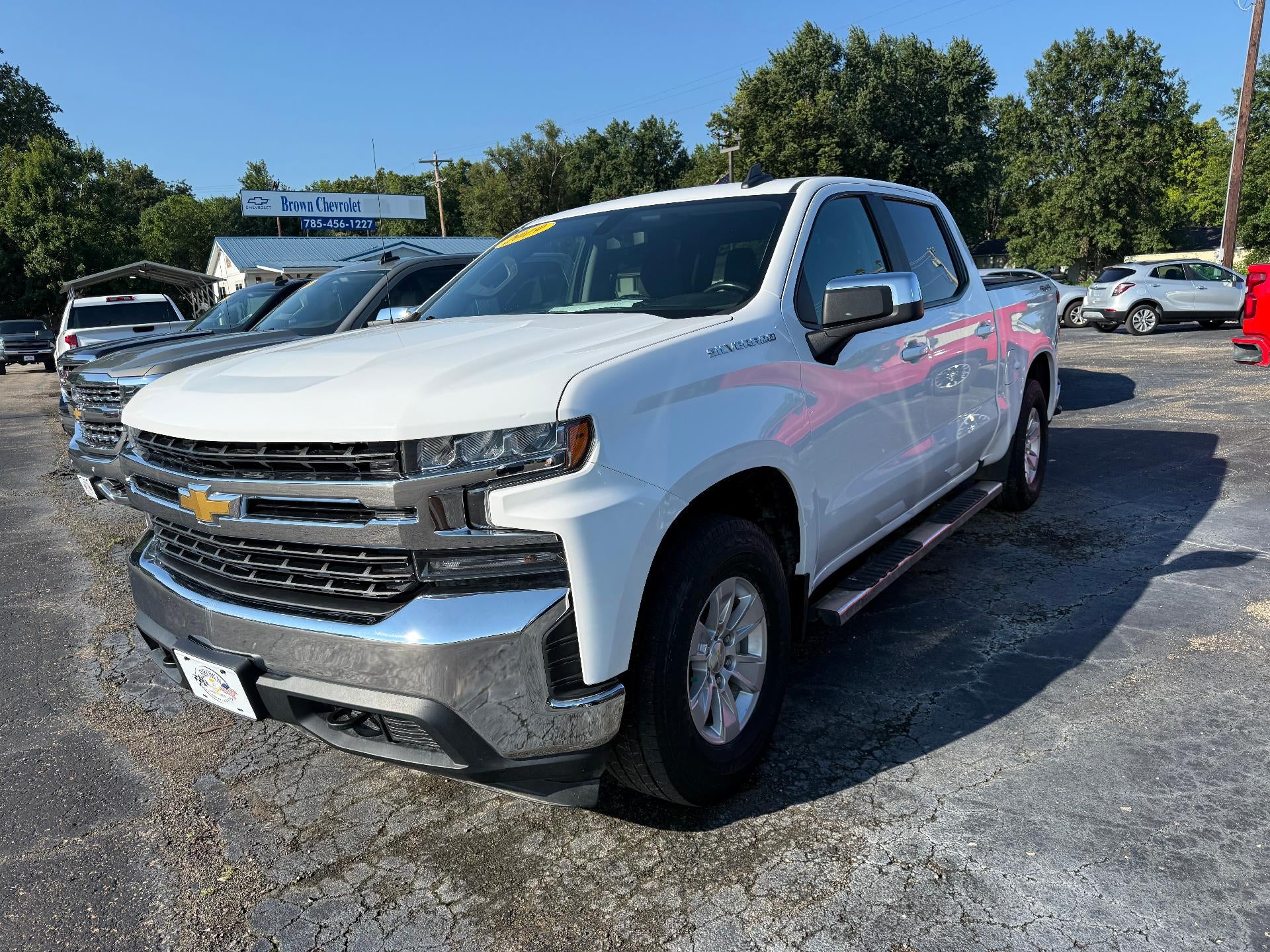 2019 Chevrolet Silverado 1500 Crew Cab Short Box 4-Wheel Drive LT