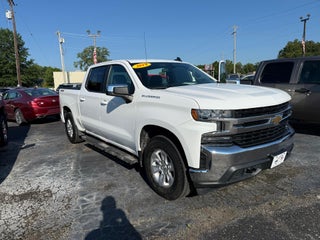 2019 Chevrolet Silverado 1500 Crew Cab Short Box 4-Wheel Drive LT