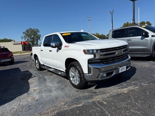 2021 Chevrolet Silverado 1500 Crew Cab Short Box 4-Wheel Drive LTZ