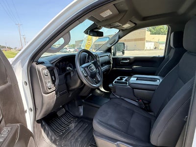 2024 GMC Sierra 3500 HD Chassis Cab 4WD Reg Cab 171" WB, 84.5" CA Pro