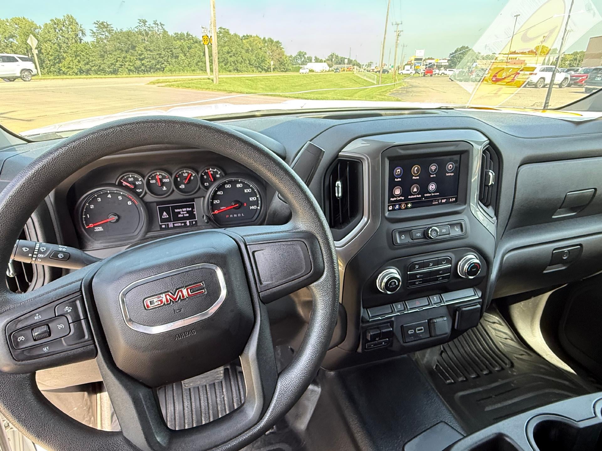 2024 GMC Sierra 3500 HD Chassis Cab 4WD Reg Cab 171" WB, 84.5" CA Pro