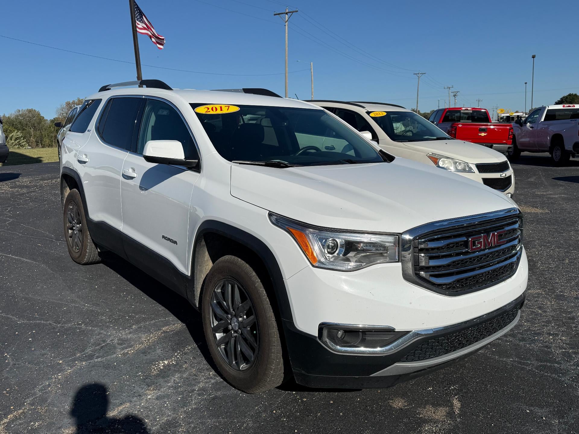 2017 GMC Acadia FWD SLT-1