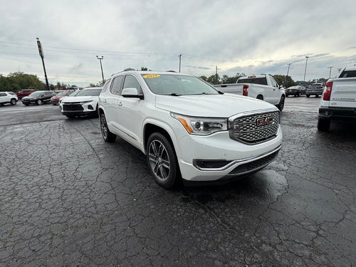 2019 GMC Acadia FWD Denali