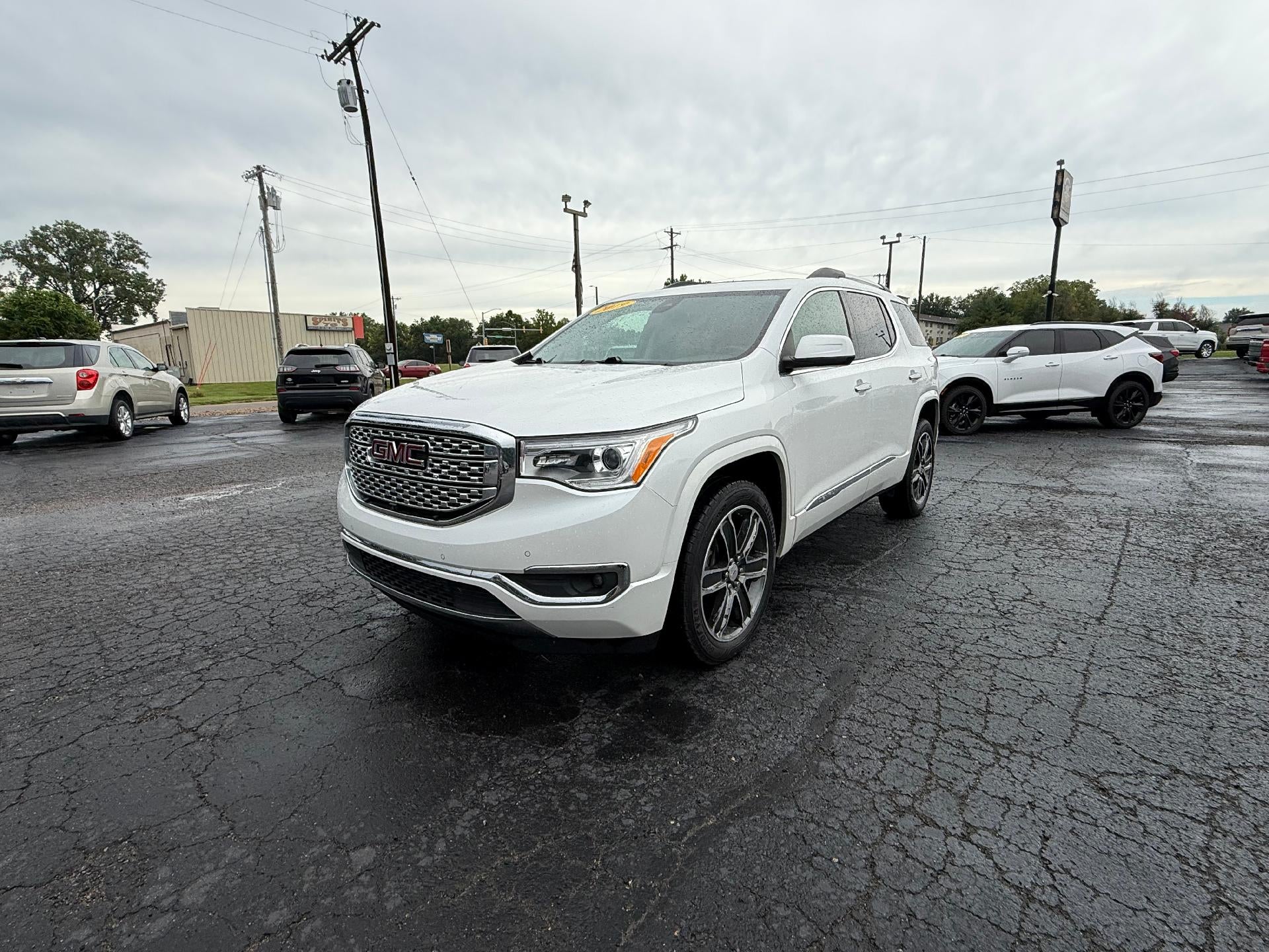 2019 GMC Acadia FWD Denali
