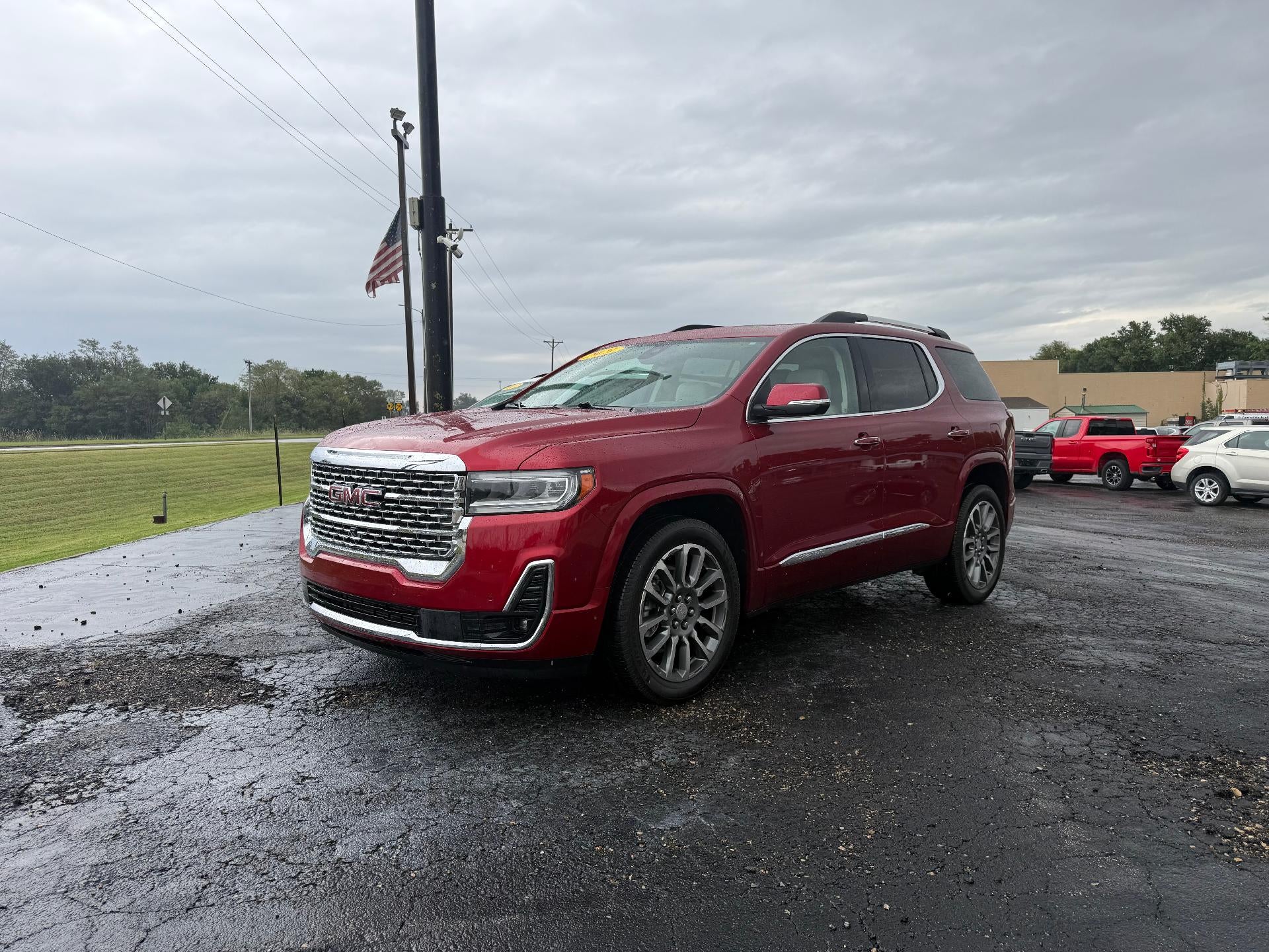 2021 GMC Acadia AWD Denali