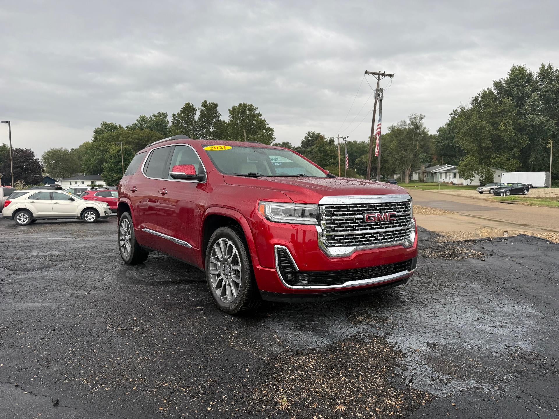 2021 GMC Acadia AWD Denali