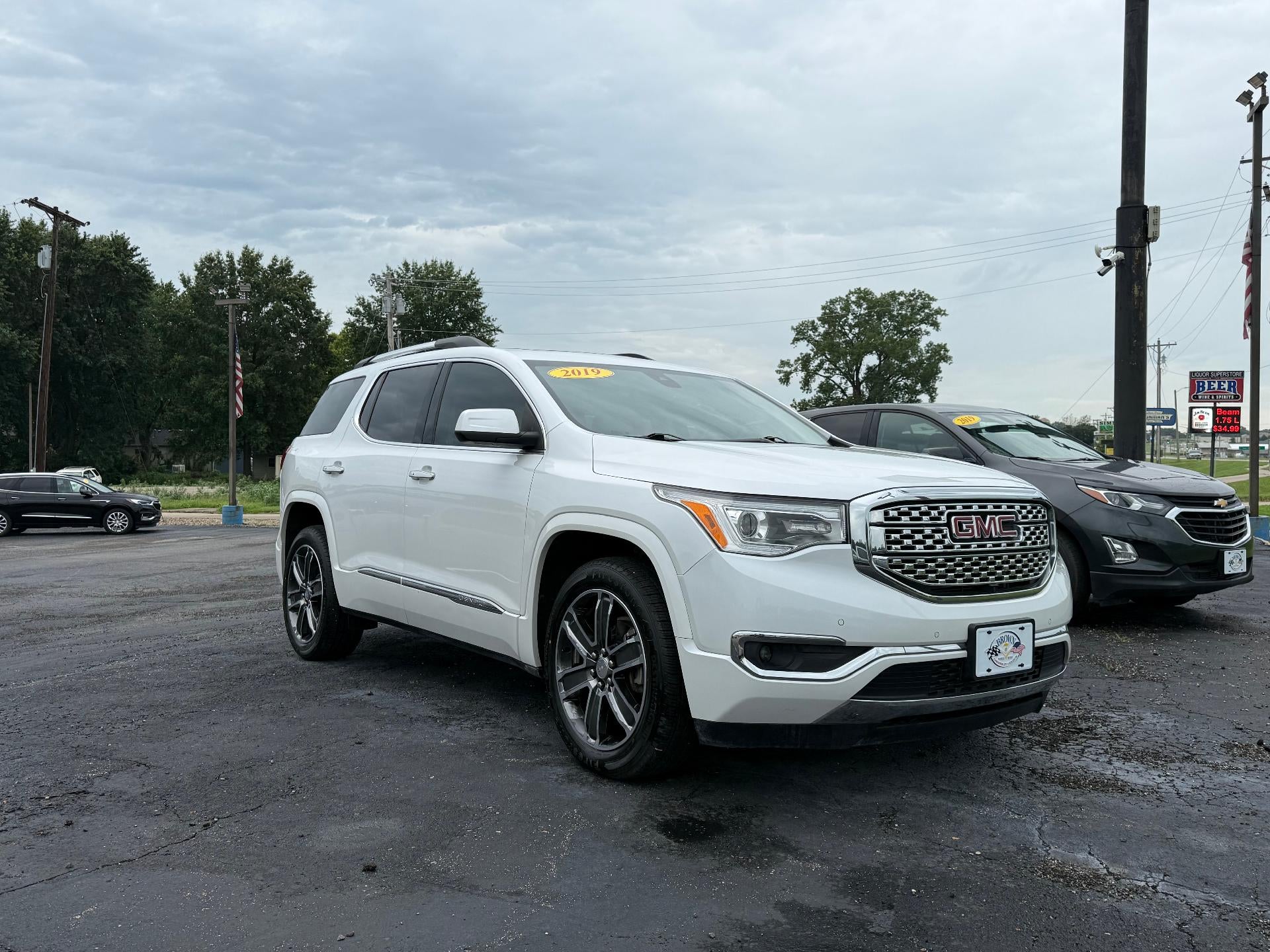 2019 GMC Acadia AWD Denali