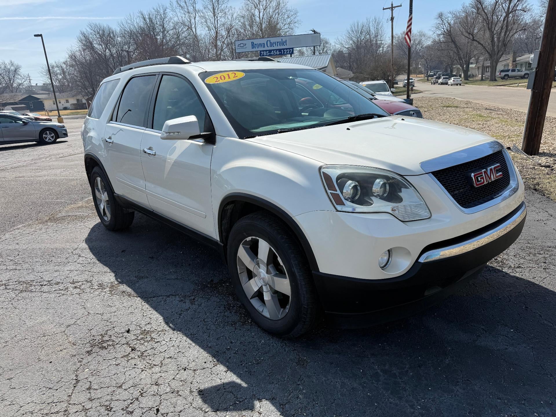 2012 GMC Acadia FWD 4dr SLT1