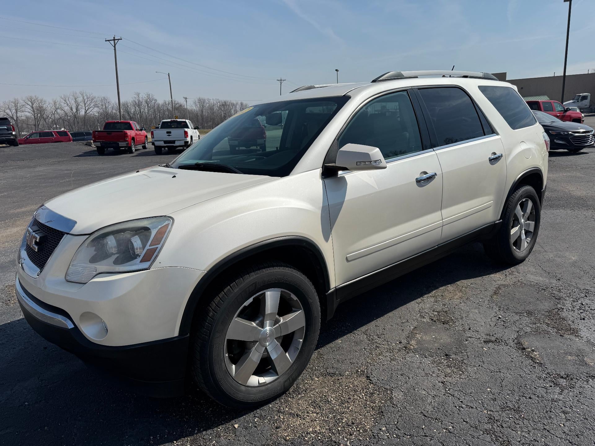 2012 GMC Acadia FWD 4dr SLT1