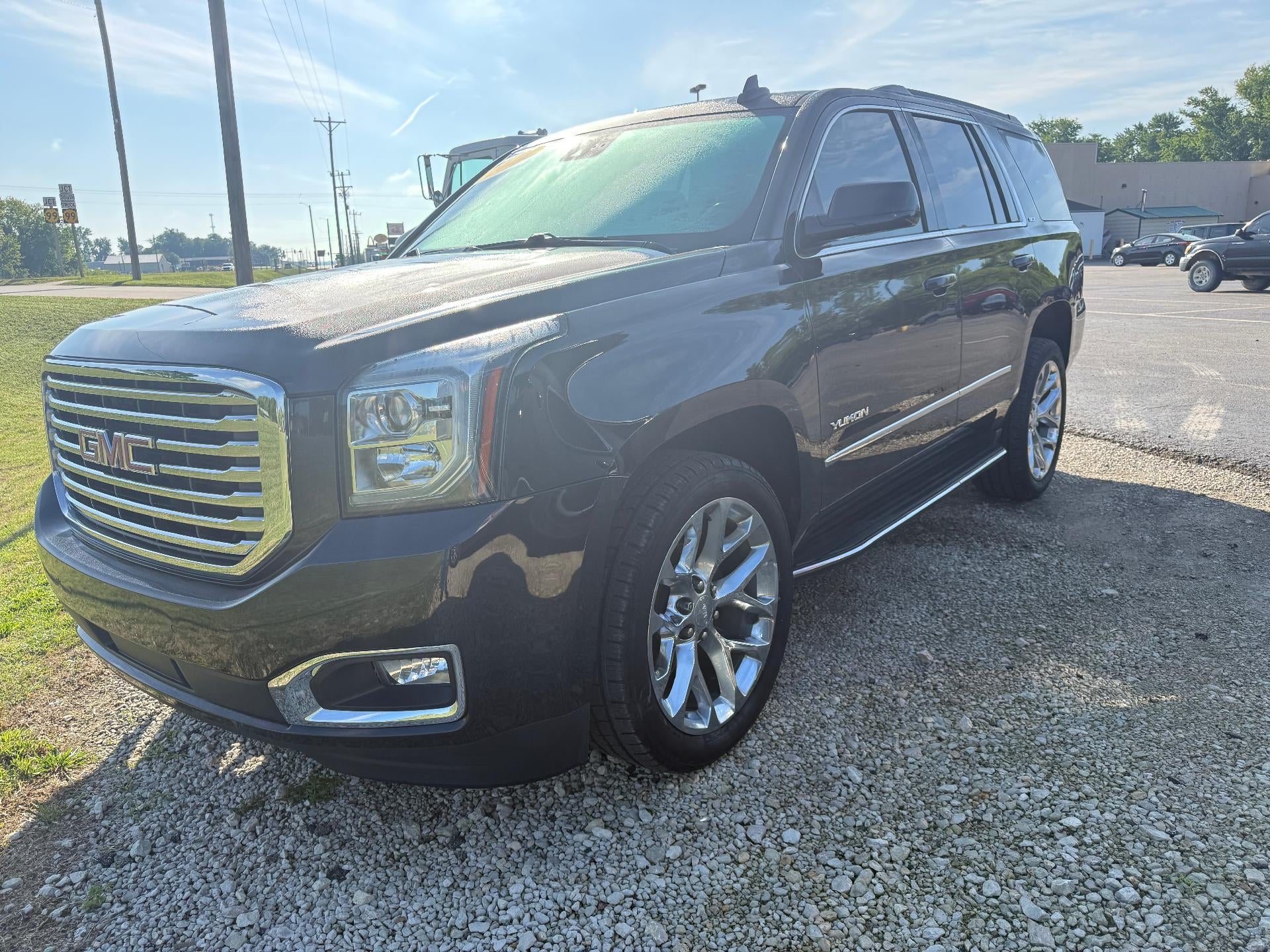 2020 GMC Yukon 4WD 4dr SLT