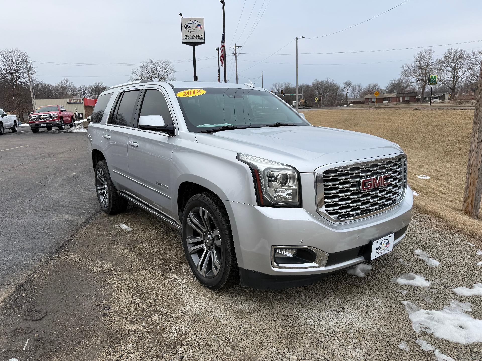2018 GMC Yukon 4WD 4dr Denali