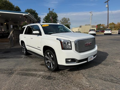 2016 GMC Yukon 4WD 4dr Denali