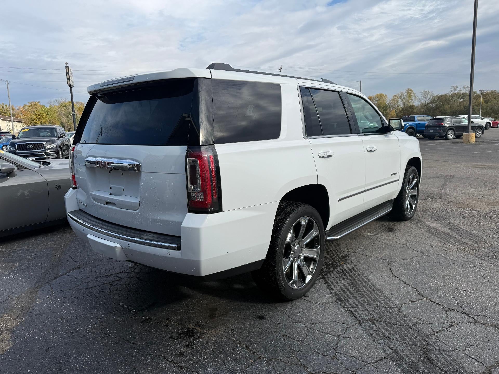 2016 GMC Yukon 4WD 4dr Denali