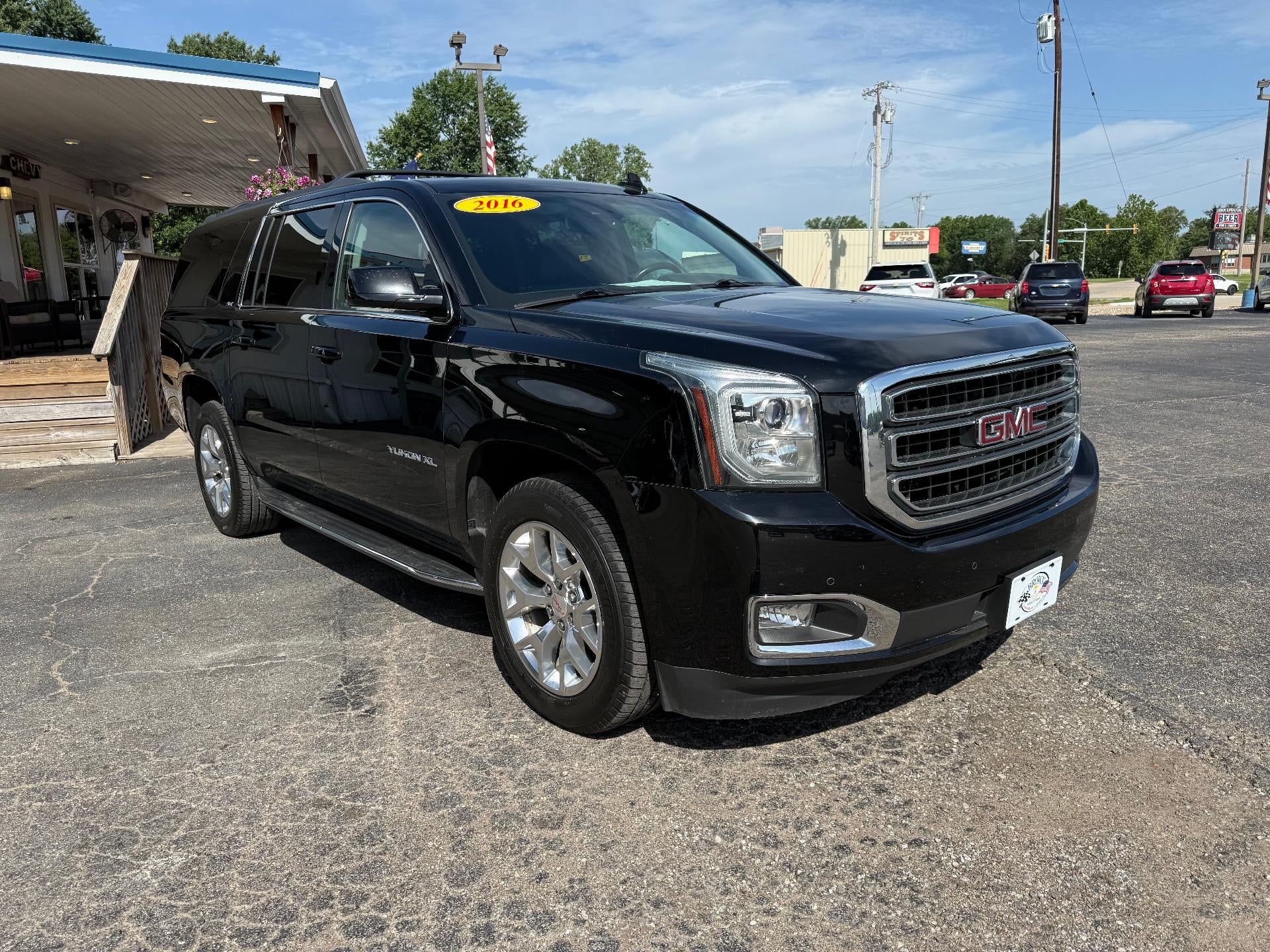 2016 GMC Yukon XL 4WD 4dr SLT