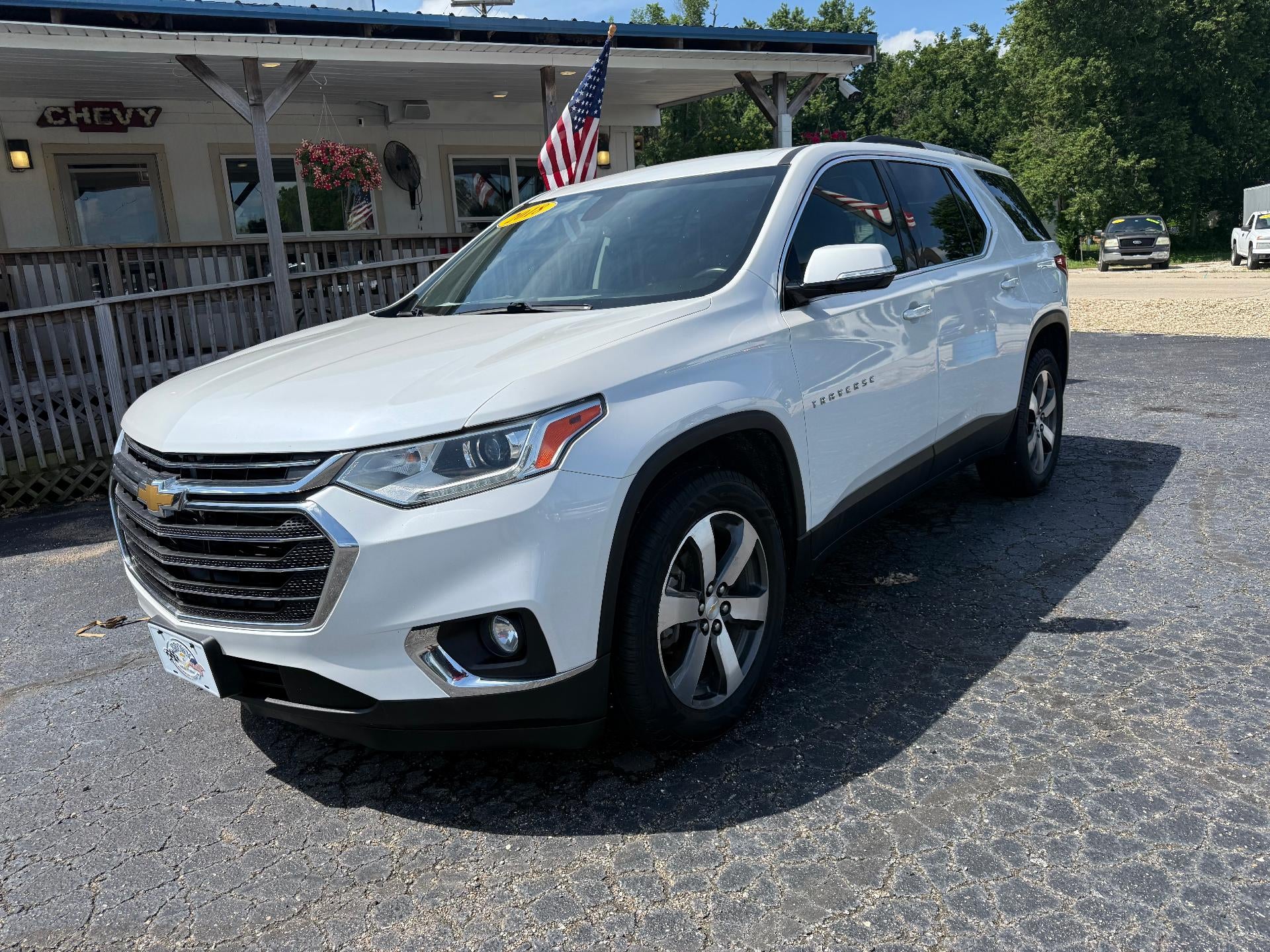 2018 Chevrolet Traverse FWD 3LT