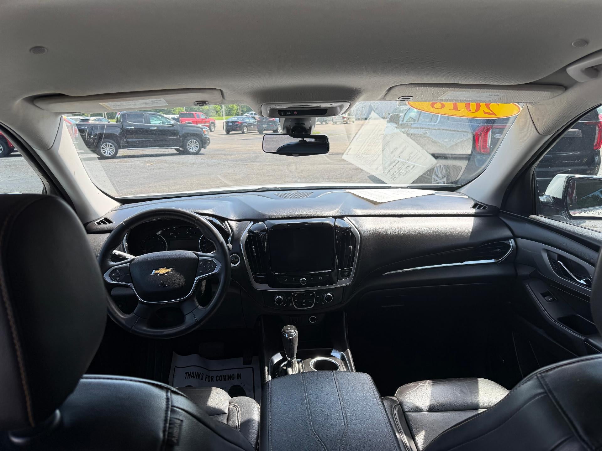 2018 Chevrolet Traverse FWD 3LT