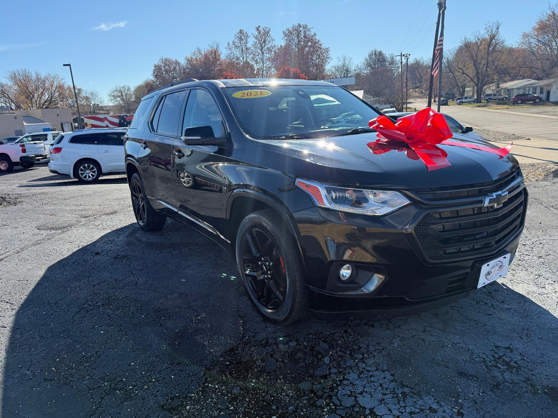 2021 Chevrolet Traverse AWD 1LZ