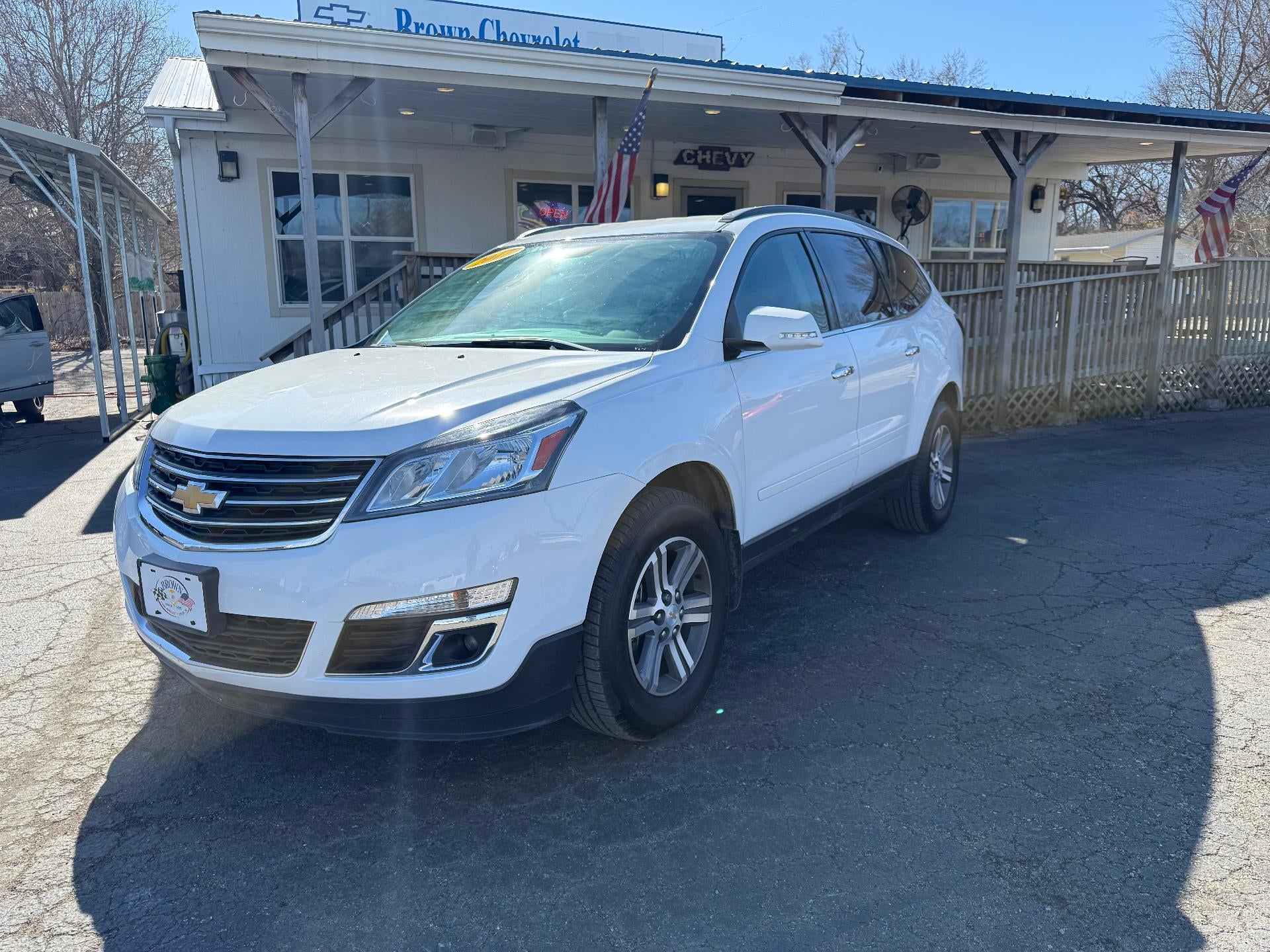2017 Chevrolet Traverse FWD 2LT
