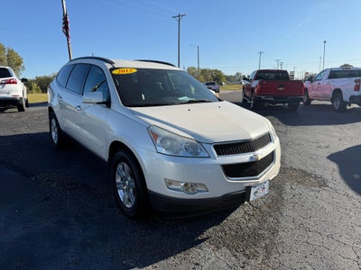 2012 Chevrolet Traverse AWD LT w/2LT