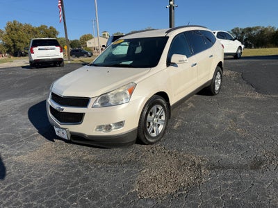 2012 Chevrolet Traverse AWD LT w/2LT