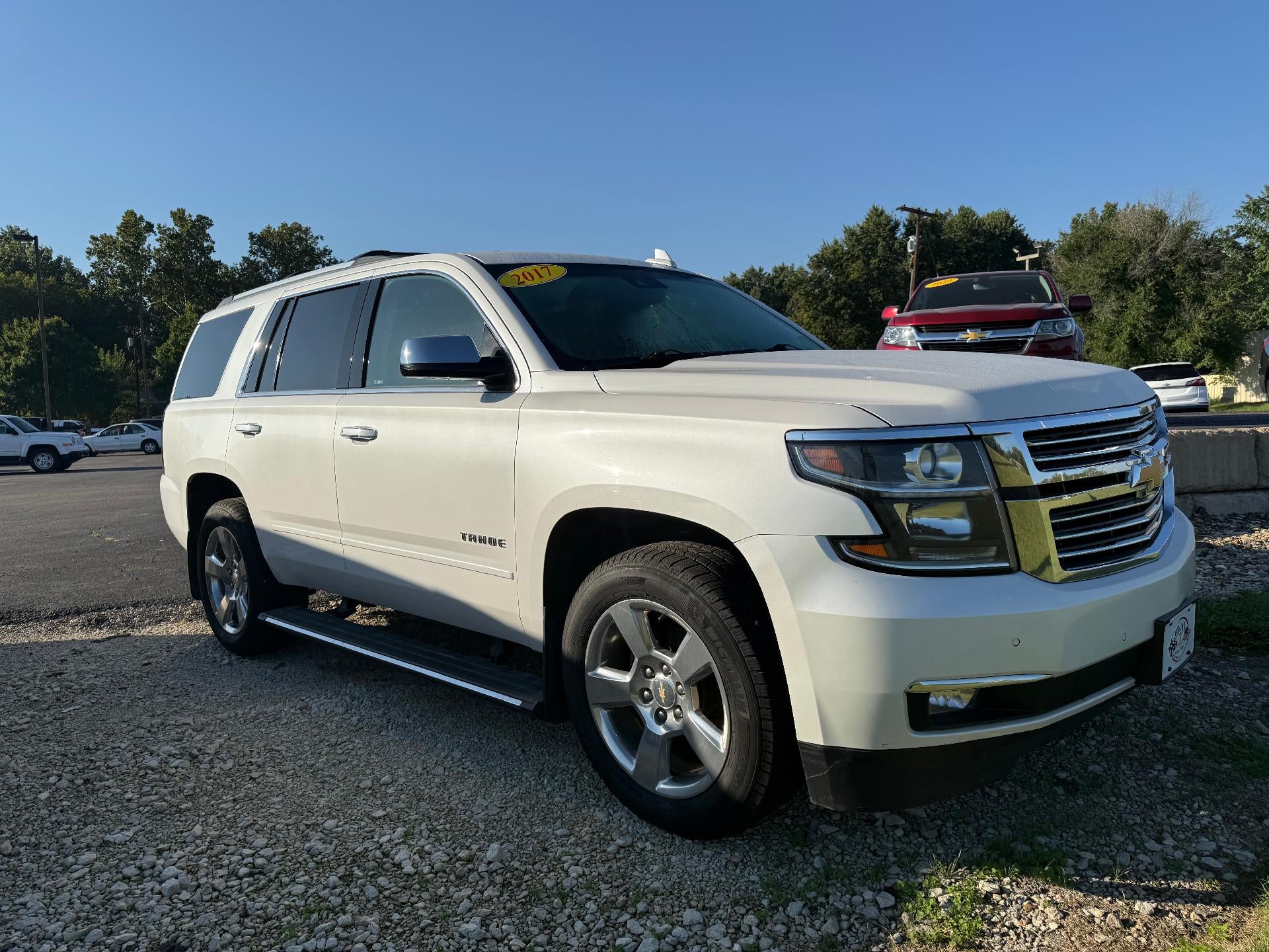 2017 Chevrolet Tahoe 4WD Premier