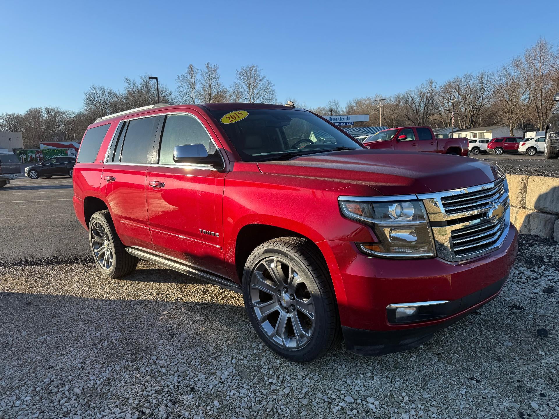 2015 Chevrolet Tahoe 4WD LTZ