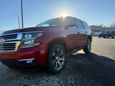 2015 Chevrolet Tahoe 4WD LTZ